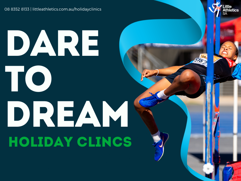 Dare. To. Dream. Holiday Clinics