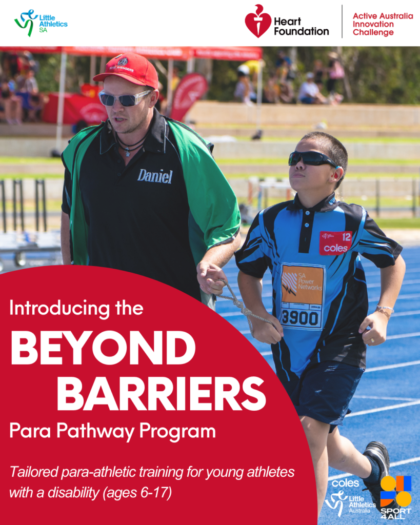 Beyond Barriers Para Pathway Program