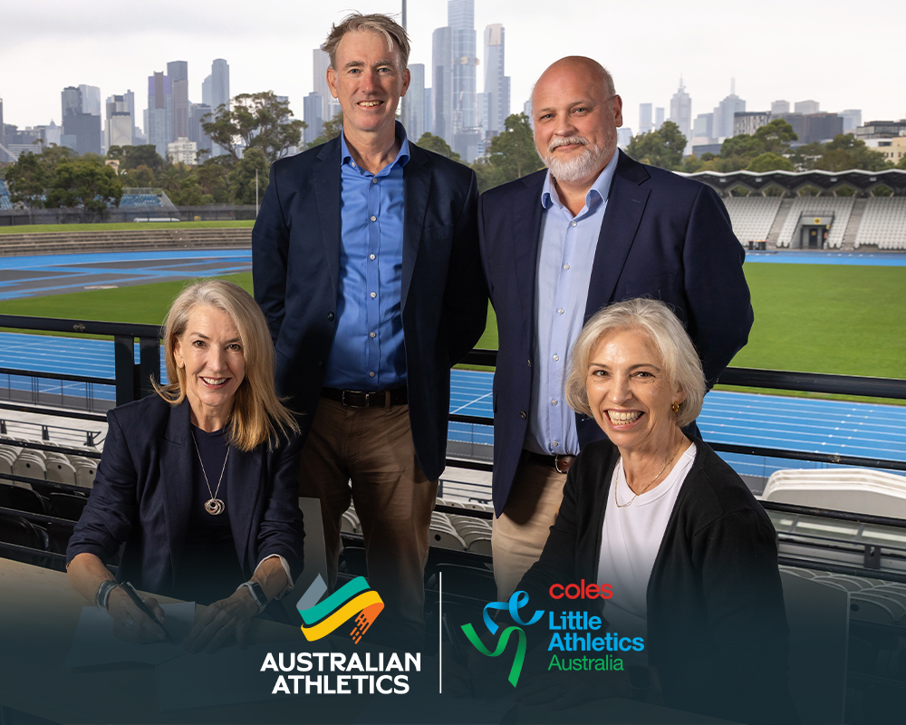 Australian Athletics And Little Athletics Australia Complete Historical National Unification