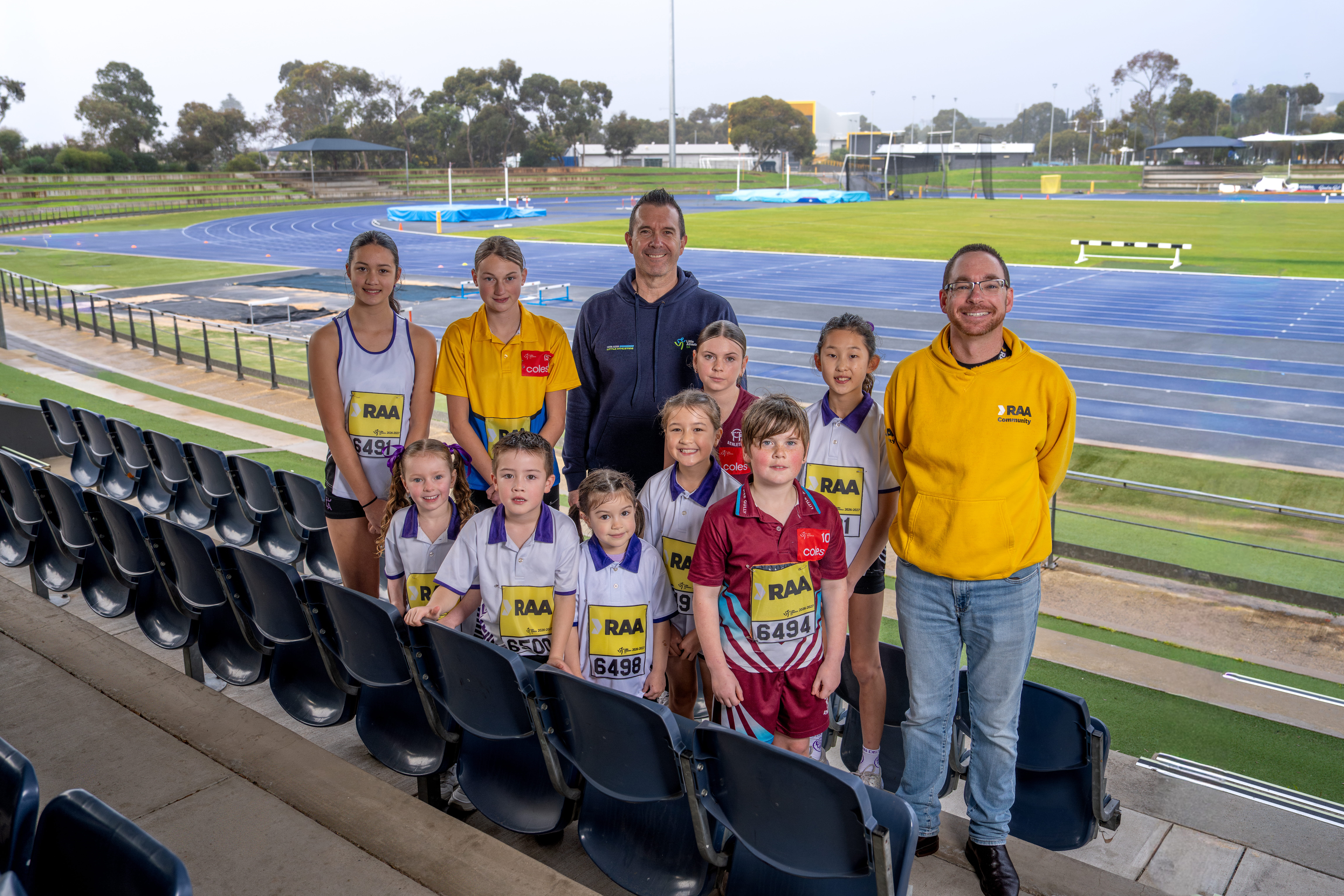 RAA New Major Partner of Little Athletics SA